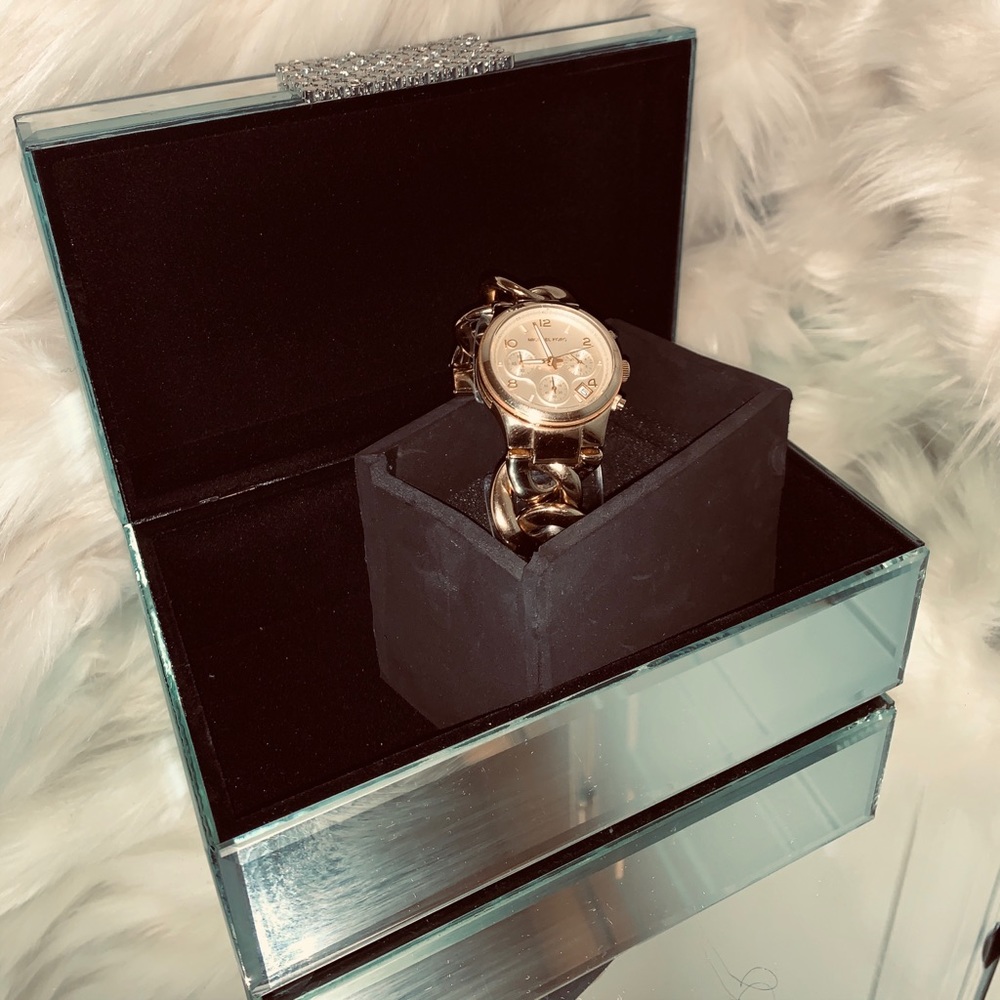 M I C H A E L   K O R S ✨ Gold Watch